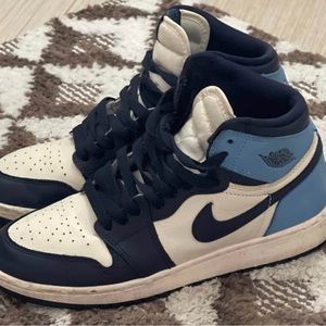 Nike Air Jordan 1 Obsidians (GS)